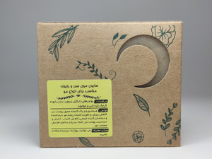 شامپو بار سدر و بابونه مو مهتاب | ضد ریزش و تقویتکننده ۱۰۰٪ گیاهی