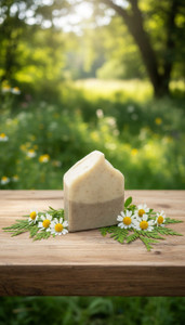 شامپو بار سدر و بابونه مو مهتاب | ضد ریزش و تقویتکننده ۱۰۰٪ گیاهی