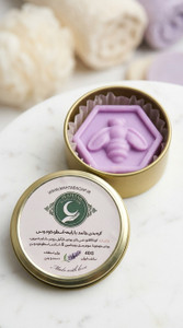 خرید لوشن بار گیاهی (لوسیون جامد) | نرمکننده عمقی پوست | مهتاب کره بدن جامد