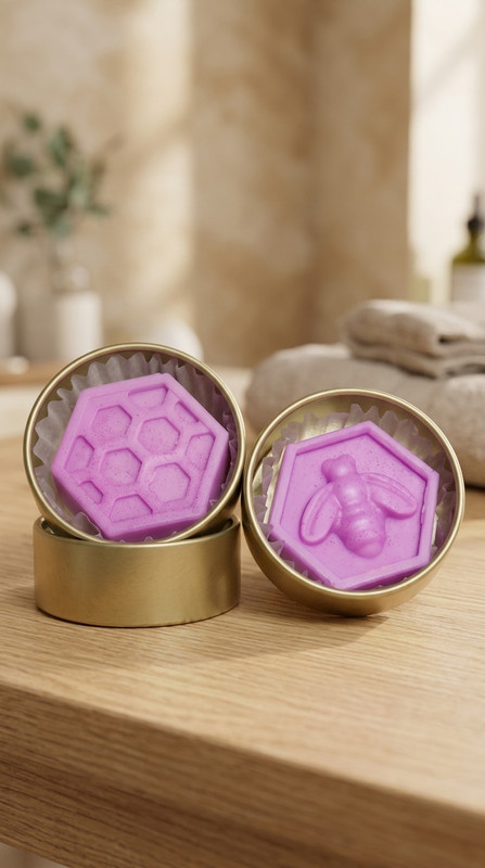 خرید لوشن بار گیاهی (لوسیون جامد) | نرمکننده عمقی پوست | مهتاب کره بدن جامد