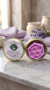 خرید لوشن بار گیاهی (لوسیون جامد) | نرمکننده عمقی پوست | مهتاب کره بدن جامد