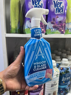 اسپری شیشهشوی و پاککننده سطوح شیشهای آستونیش (Astonish) حاوی روغن لیمو - ۷۵۰ میلیلیتر