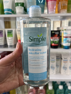 میسلار واتر آبرسان سیمپل (Simple) مدل Water Boost - (حجم۴۰۰ میلیلیتر)