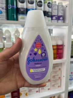 لوسیون بدن کودک جانسون (Johnson's) مدل بنفش (Active Baby) - آرامبخش و بهبود دهنده خواب - حجم ۳۰۰ میلیلیتر
