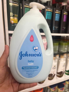 شامپو بدن بچه جانسون (Johnson's) مدل Baby Bath حجم ۱۰۰۰ میلیلیتر