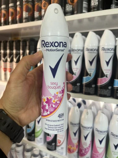 اسپری ضدتعریق Rexona مدل دستهگل جذاب بدون الکل - 200 میلیلیتر
