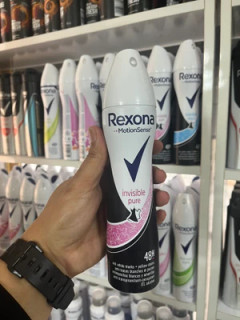 اسپری ضدتعریق Rexona مدل نامرئی با رایحه دریایی ضد لک - 200 میلیلیتر