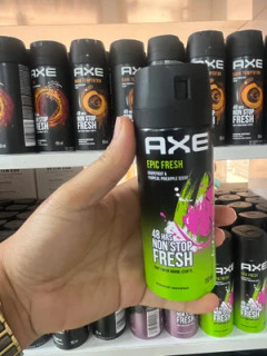 اسپری دئودورانت مردانه آکس (Axe) مدل اپیک فرش (Epic Fresh) - رایحه گریپفروت و آناناس استوایی