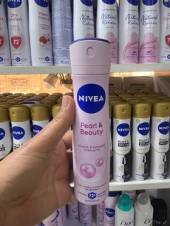 اسپری ضد تعریق Nivea نیوآ مدل Pearl & Beauty - حاوی عصاره مروارید، ۷۲ ساعته و فاقد الکل ۱۵۰ میل