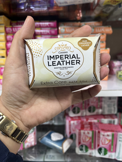 صابون لوکس امپریال لدر (Imperial Leather) غنی شده با ویتامین E - مراقبت فوقالعاده (Extra Care)